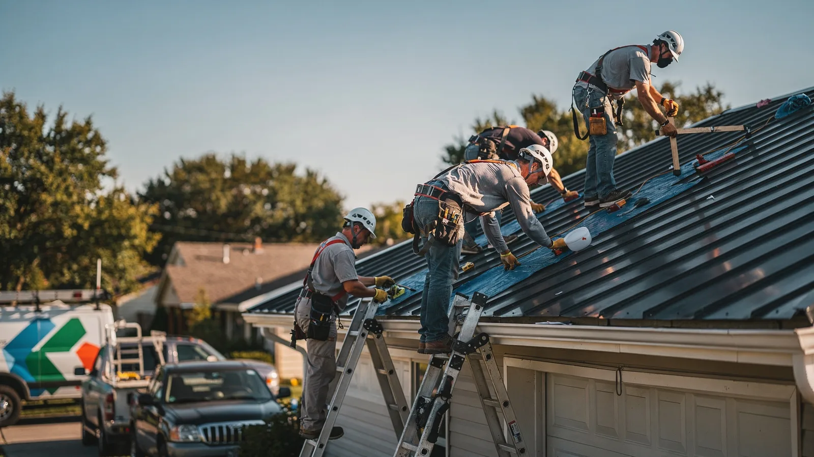 Metal Roof Installation in Tigrett, TN near me